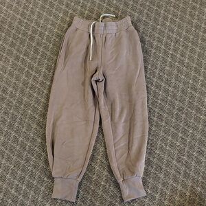 Varley Womens Relaxed Fit Brown Allen Jogger Pants - Small